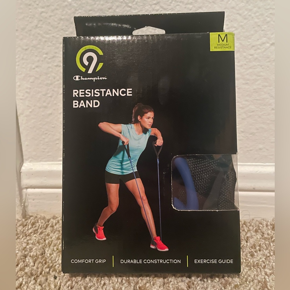 Workout resistance band